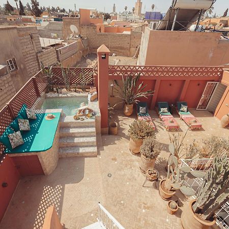 Riad Le Limoun And Spa マラケシュ エクステリア 写真
