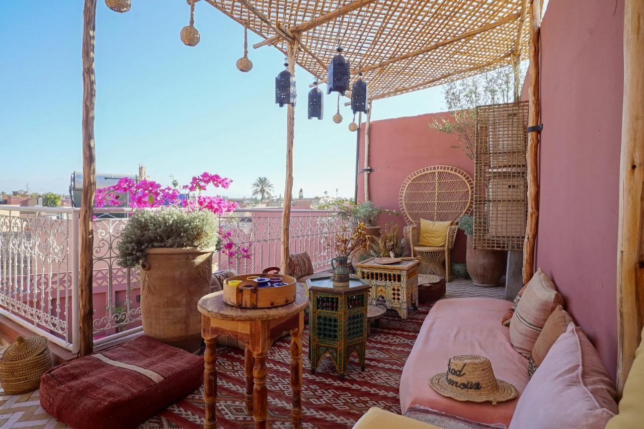 Riad Le Limoun And Spa マラケシュ エクステリア 写真