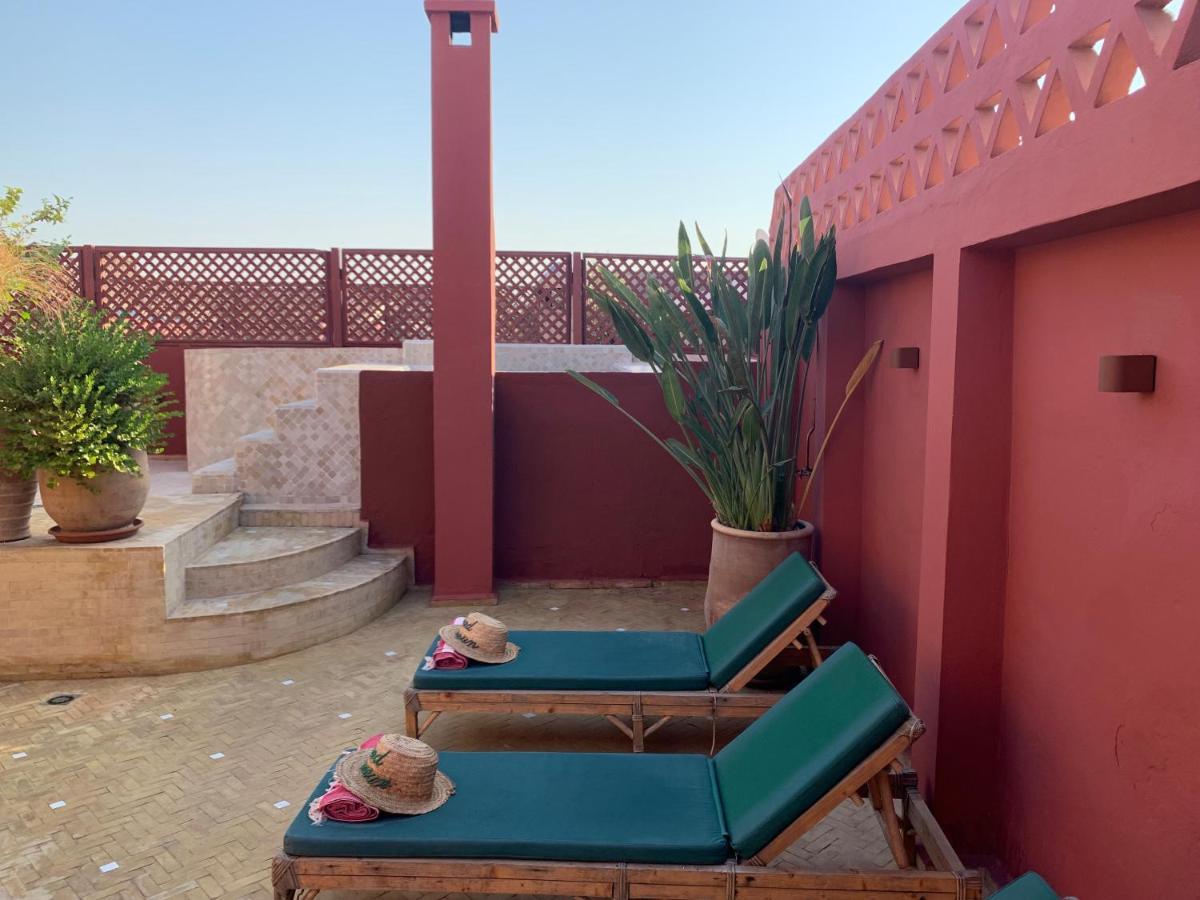 Riad Le Limoun And Spa マラケシュ エクステリア 写真