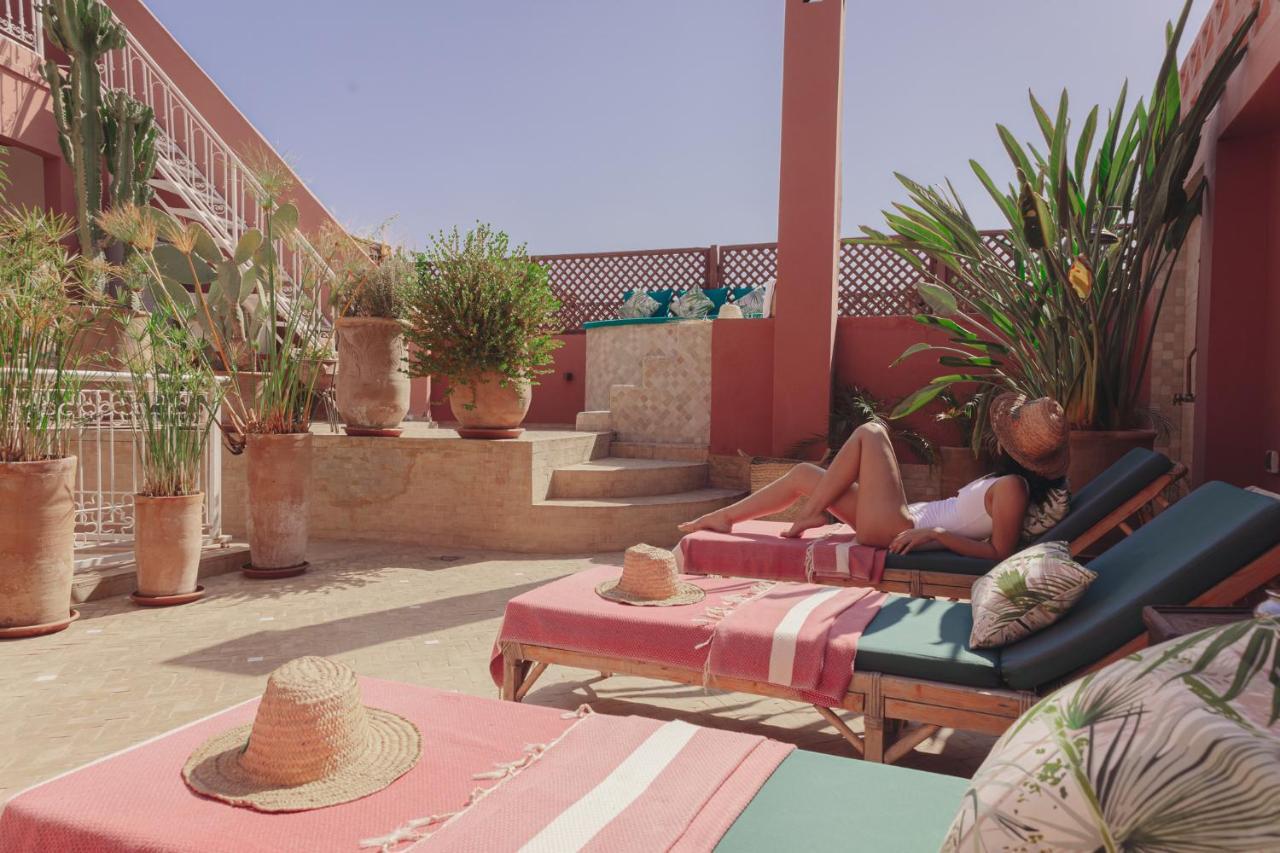 Riad Le Limoun And Spa マラケシュ エクステリア 写真