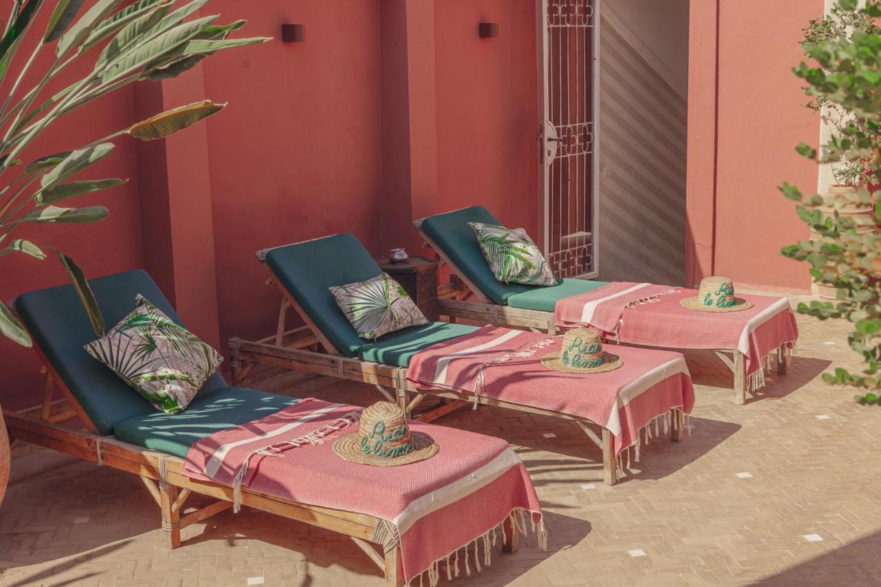 Riad Le Limoun And Spa マラケシュ エクステリア 写真