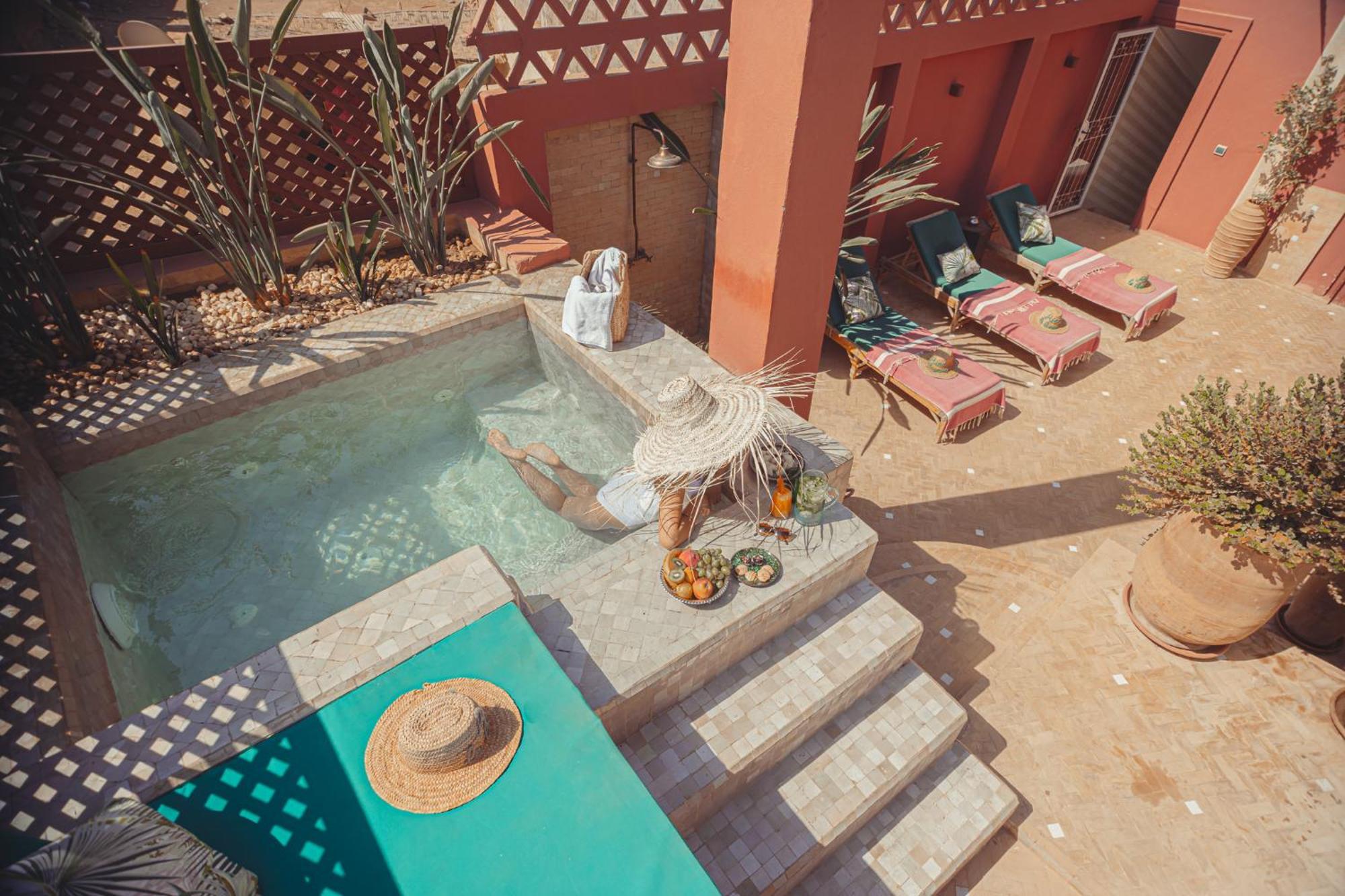 Riad Le Limoun And Spa マラケシュ エクステリア 写真