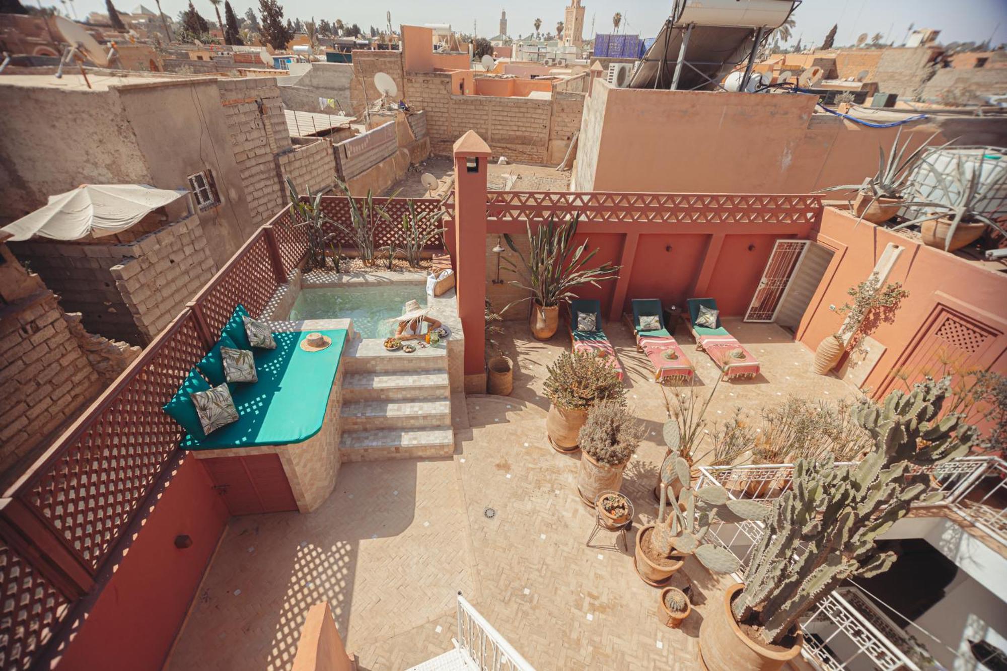Riad Le Limoun And Spa マラケシュ エクステリア 写真